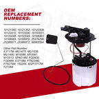Fuel Pump Assembly with Sensor for Pontiac Montana, Chevy Uplander (2005-2007)