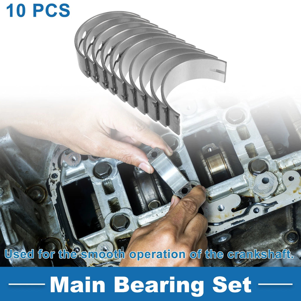 Main Bearing Set No. 1170156010 for Toyota Dyna (1984–1988)