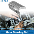 Main Bearing Set No. 1170156010 for Toyota Dyna (1984–1988)