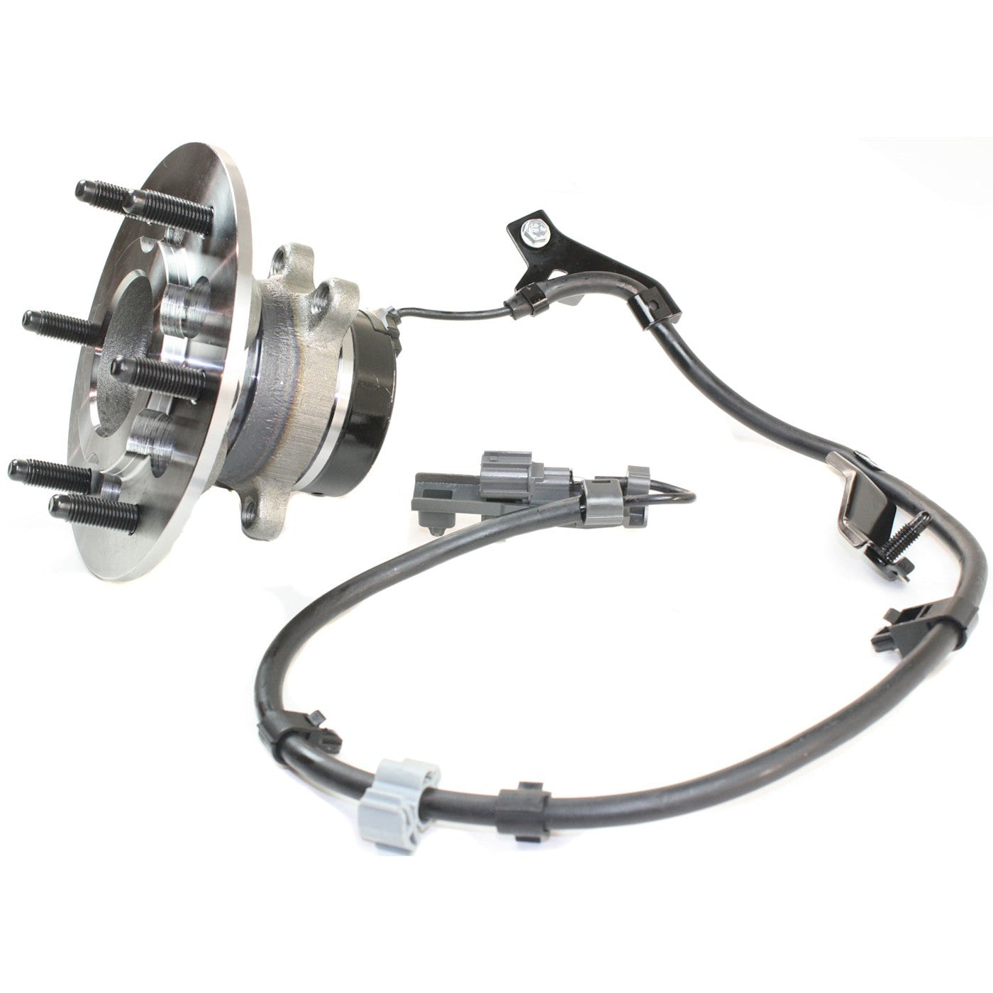 Wheel Hub for Chevrolet Colorado (2004–2008) Front Left with Bearing RWD