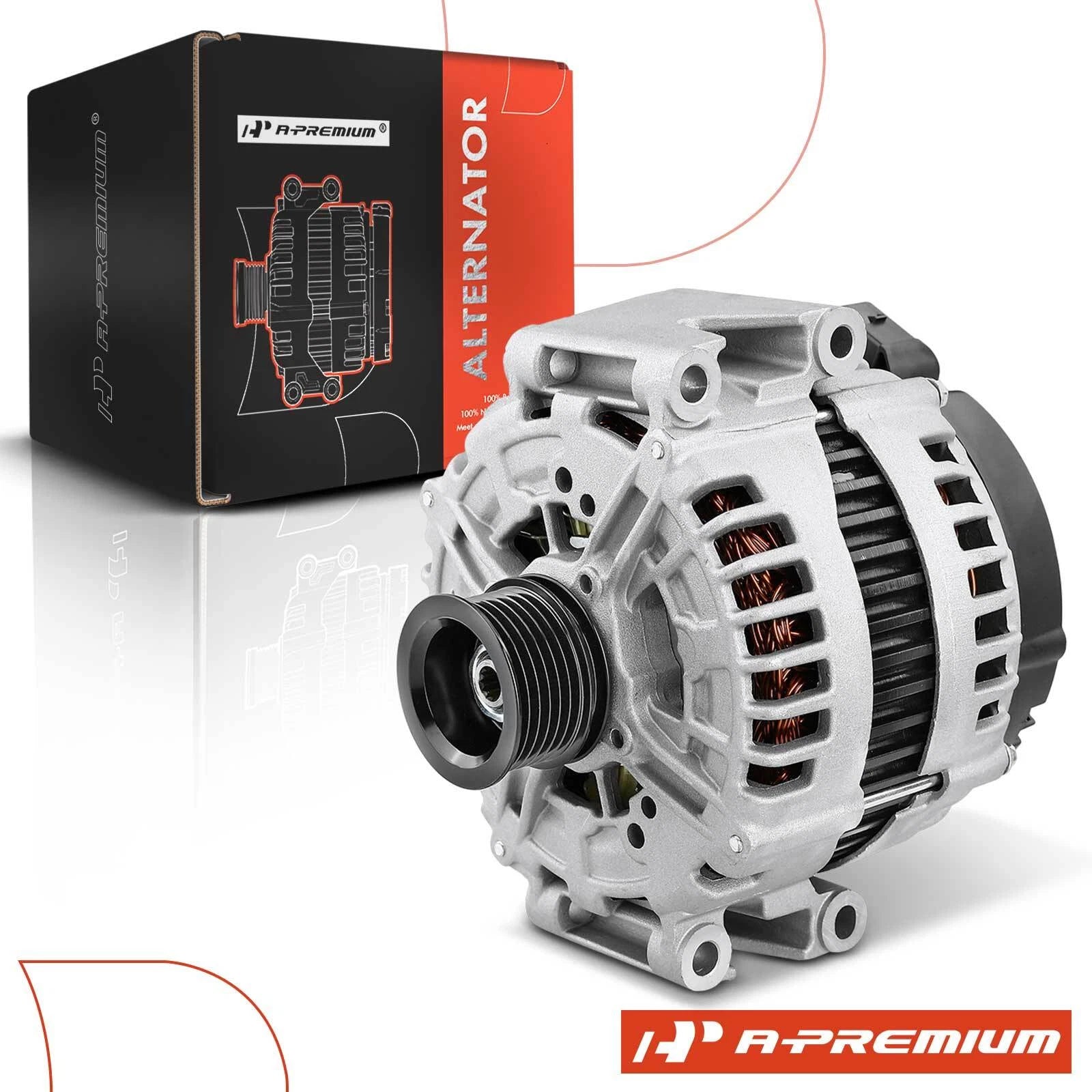 Alternator for BMW 335i xDrive, X5, 535i, X3 (2013–2015)