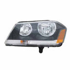 Replacement Driver Side Head Light Assembly For 2008-2014 Dodge Avenger