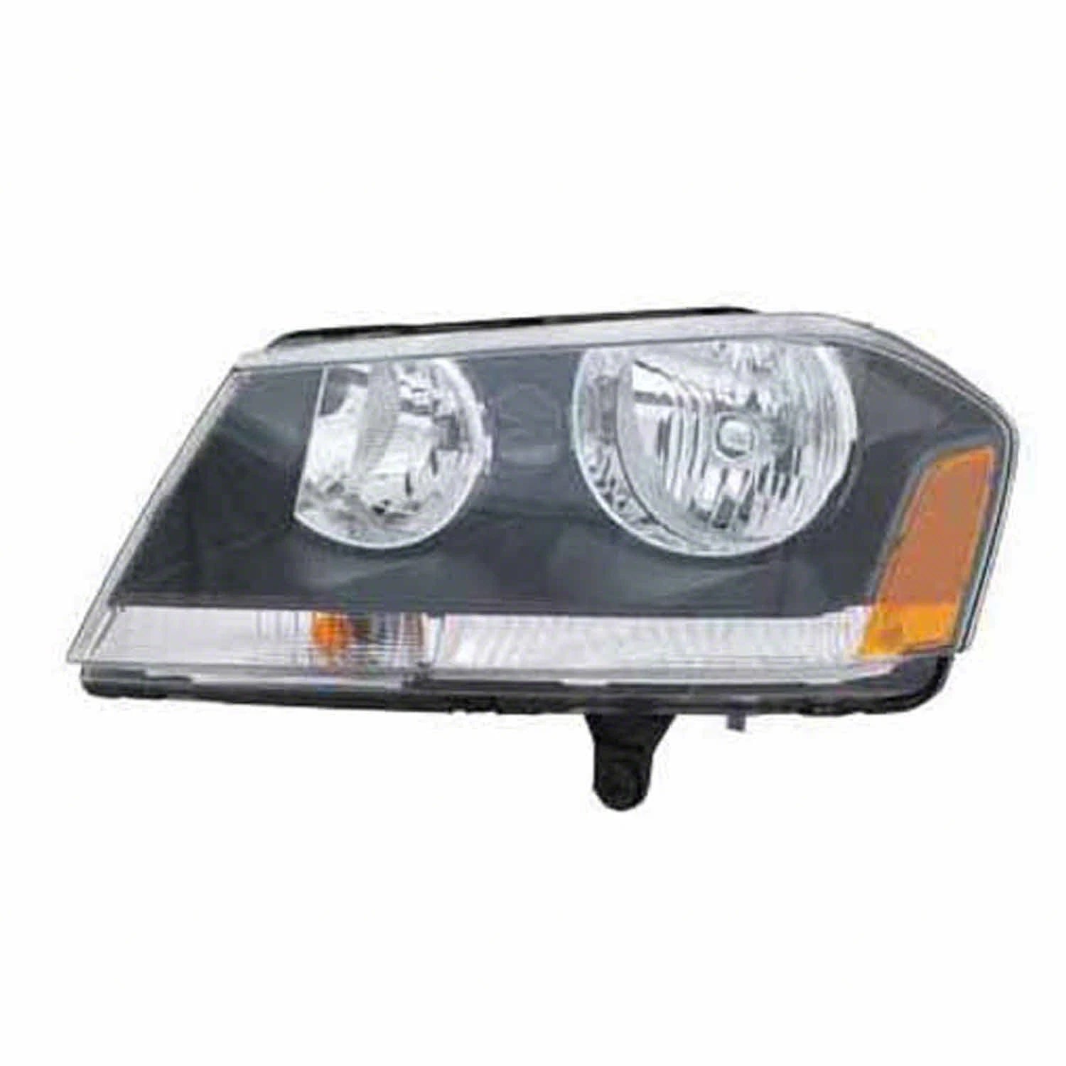 Replacement Driver Side Head Light Assembly For 2008-2014 Dodge Avenger