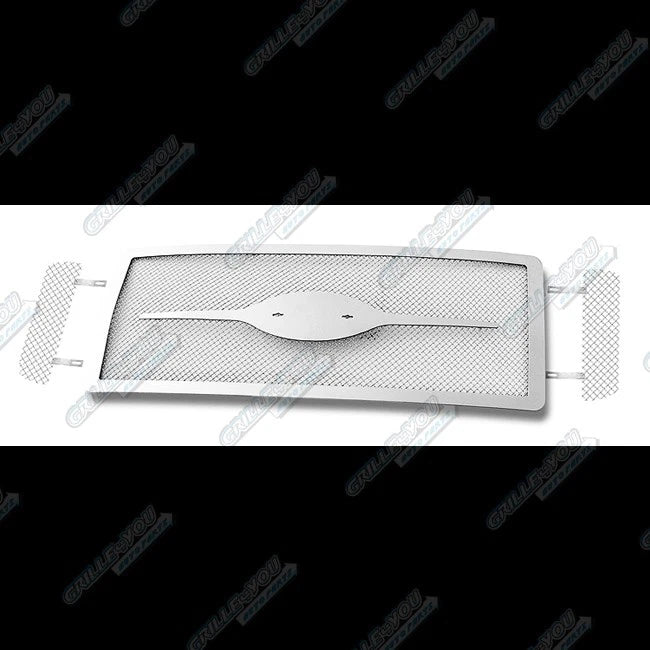 Chrome Stainless Mesh Grille Insert for Ford F250/Excursion (2005-2007)