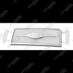 Chrome Stainless Mesh Grille Insert for Ford F250/Excursion (2005-2007)
