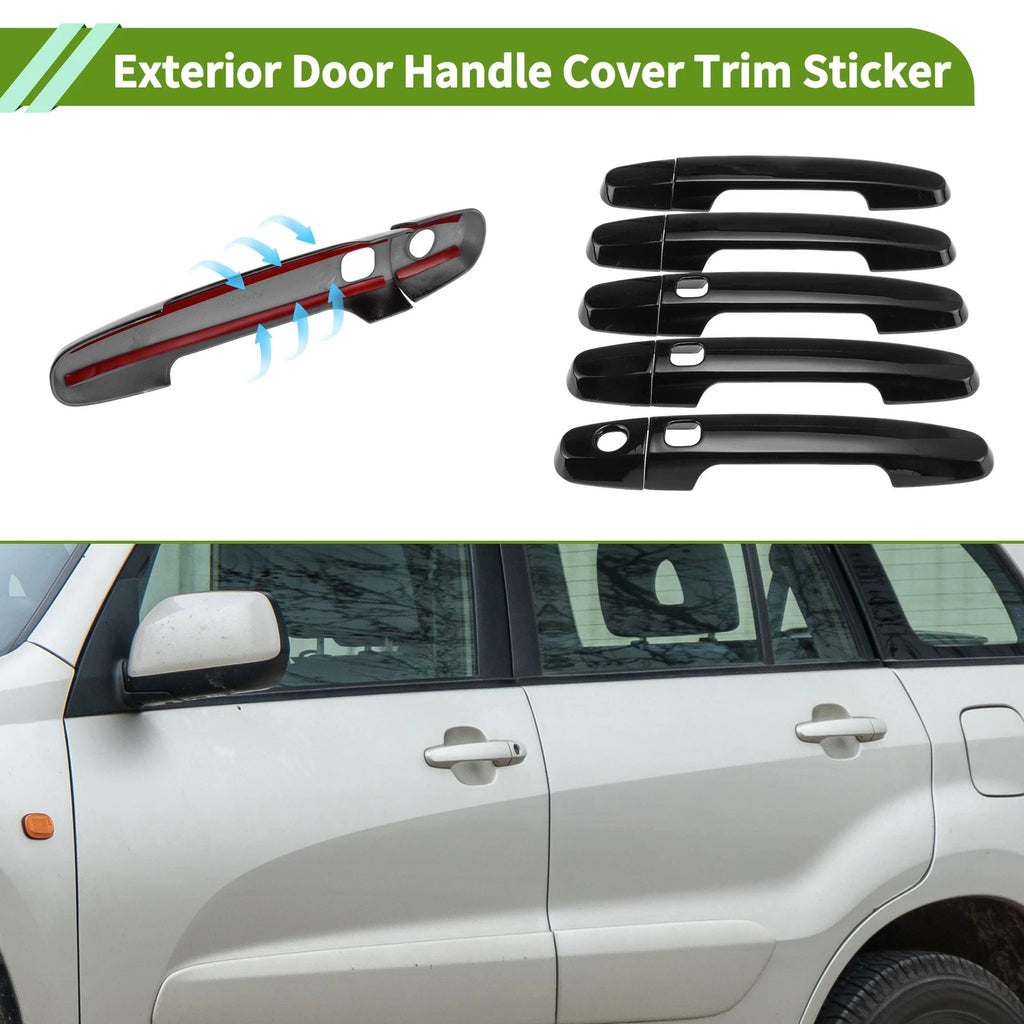Set of 1 Exterior Door Handle Cover Trim for Toyota RAV4 (2009–2012)