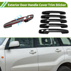 Set of 1 Exterior Door Handle Cover Trim for Toyota RAV4 (2009–2012)