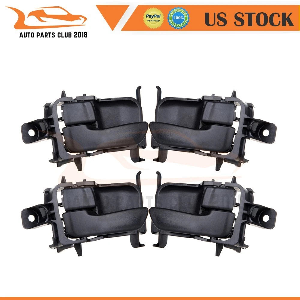 4X Inside Door Handles for Toyota Avalon (1995–1999) - Black