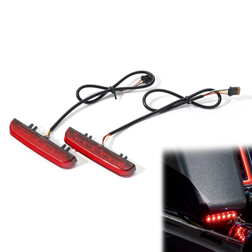 LED Run Brake Turn Light Lamp for Harley Touring Glide (2014–2024)