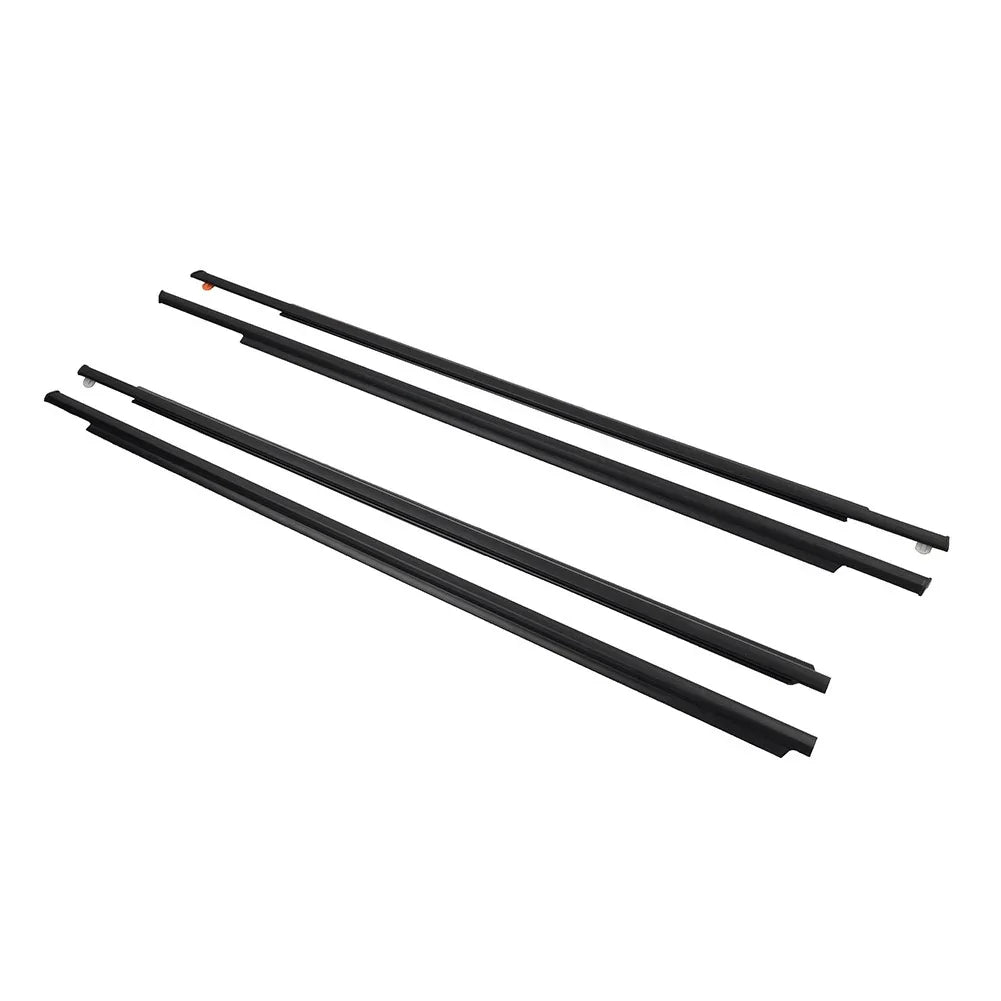 4 x Front Rear Door Weatherstrip Moulding for Toyota Prius (2004-2009)