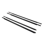 4 x Front Rear Door Weatherstrip Moulding for Toyota Prius (2004-2009)