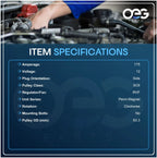 175A Alternator for Ford Edge (2015-2023)