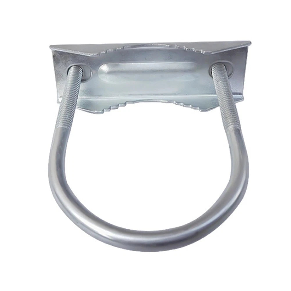 Metal Antenna Mounting Clamp for Pipes 1 to 18 Inch (Rust Resistant)