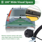 Rear View Camera for Honda Pilot (2009–2015) 120-180 Degree