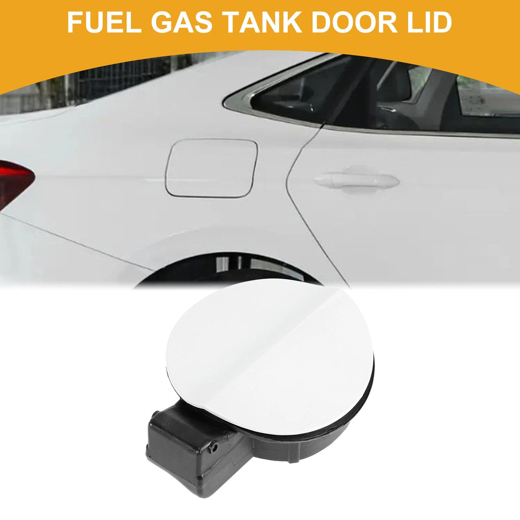 Fuel Tank Door Cap for Volkswagen CC (2006–2012) - Fuel Filler Flap Cover White