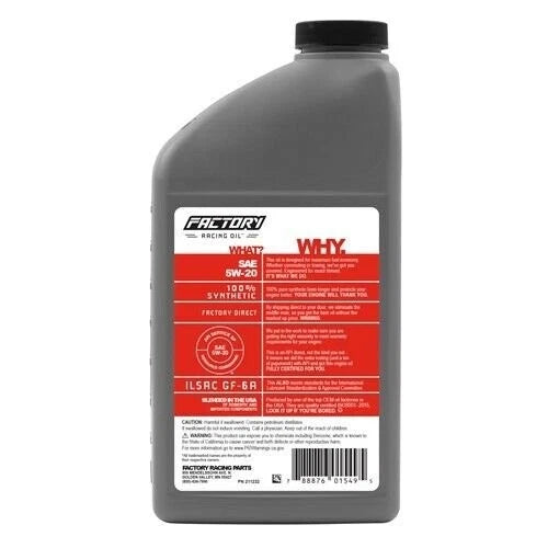 5Qt Oil Change Kit for Chrysler 300 5.7L (2005–2007) - 5W20