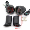 Black Smoke Rear Turn Signal Indicator for Harley Sportster XL 883 (1992–2016)
