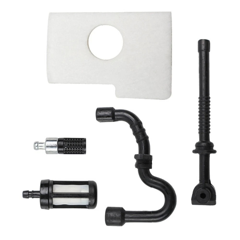 Air Fuel Oil Filter Kit for 017 018 Chainsaws (Compatible with Outdoor Equipment)