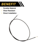 Hood Release Cable No. 4E0823530A for Audi A8 (2004–2010)