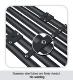 Stainless Black Tubular Grille for Chevy Silverado 2500/3500 HD (2007–2010)