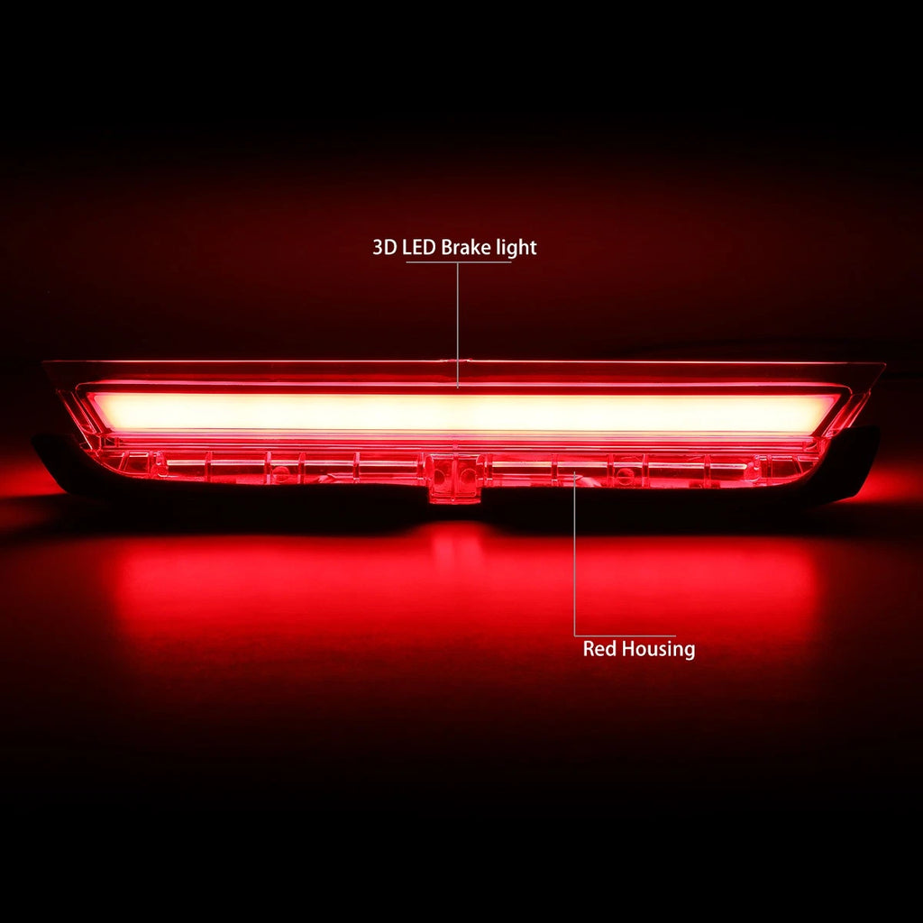 3D LED Bar for Scion tC (2011–2016) Rear Trunk Lid Third Tail Brake Light