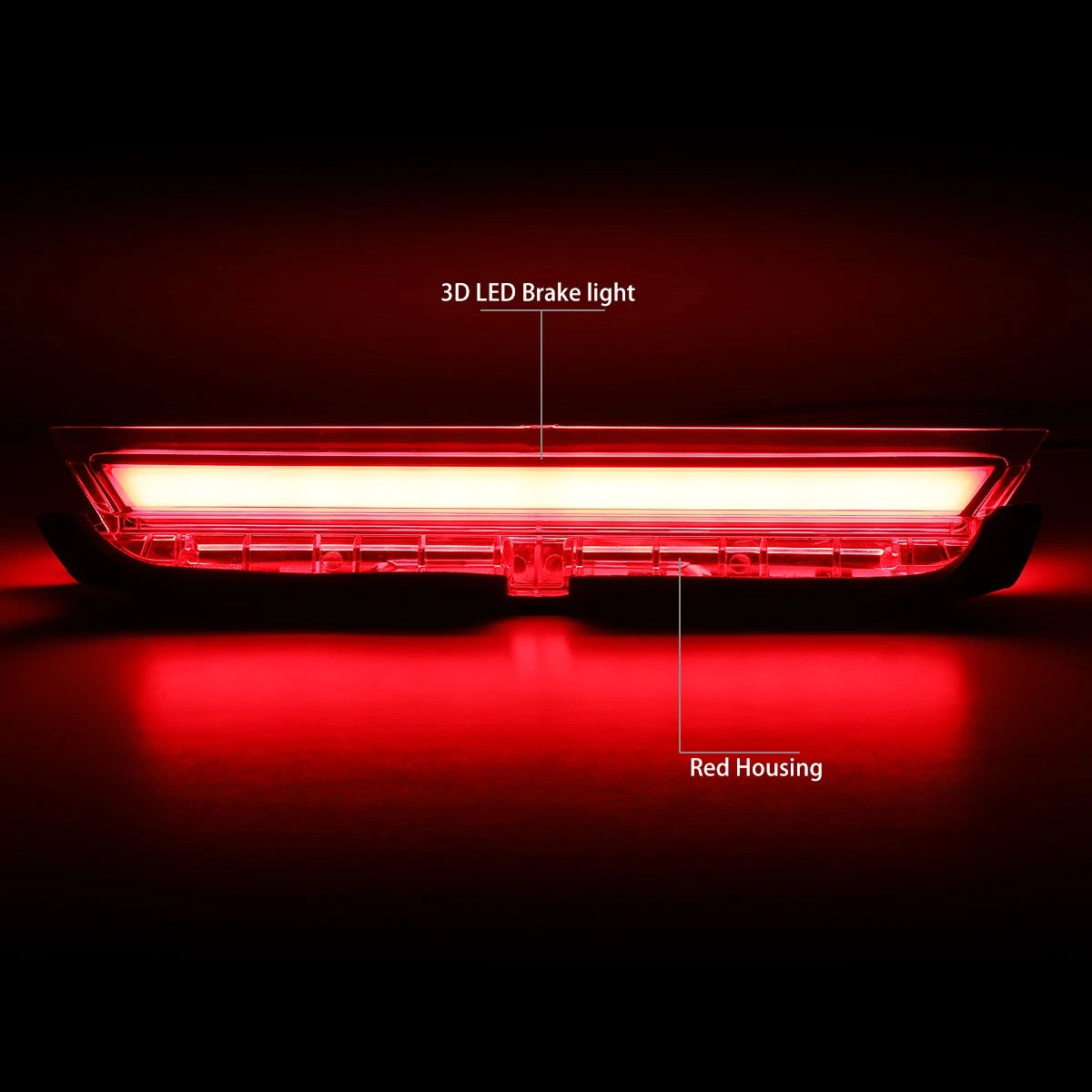 3D LED Bar for Scion tC (2011–2016) Rear Trunk Lid Third Tail Brake Light