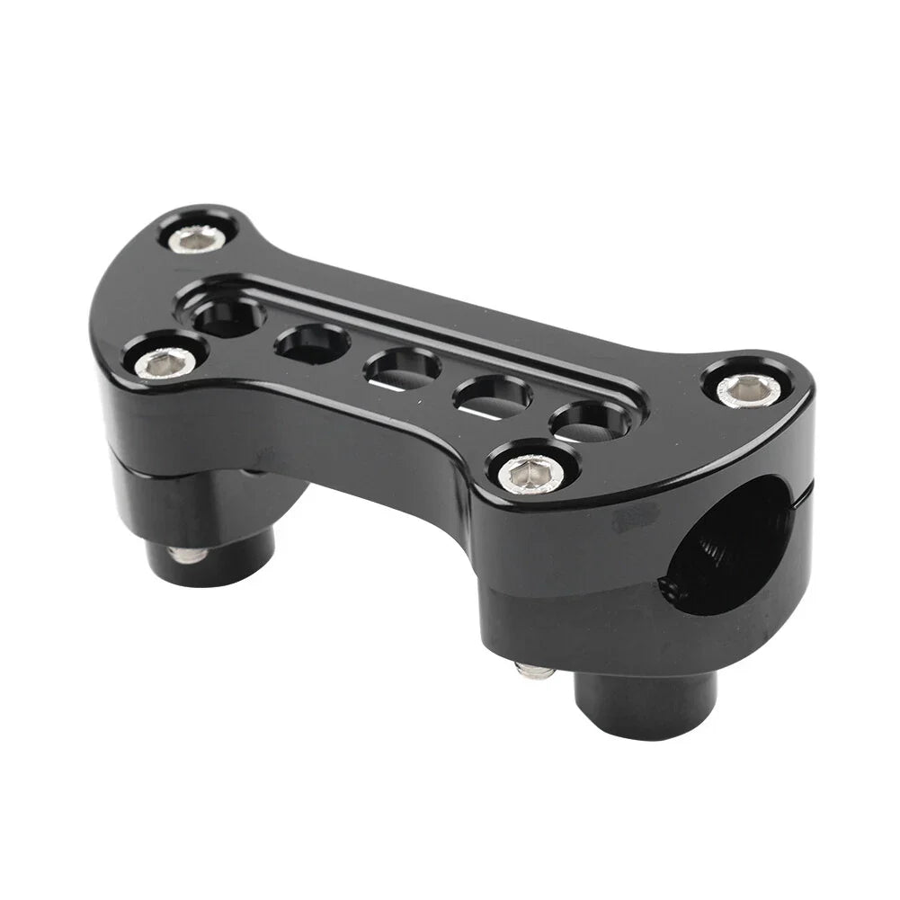 1.5" Handlebar Riser & Top Clamp for Harley Dyna Touring Road Glide (2006-2023)