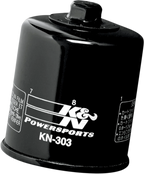 K&N Performance Oil Filter KN-303 for Bimota Honda Kawasaki Polaris Yamaha (N/A)