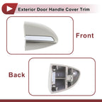 Exterior Door Handle Cover Trim for Toyota Corolla (2014–2018) Yellow