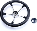 5 Spoke Boat Steering Wheel for Marine (13.5")