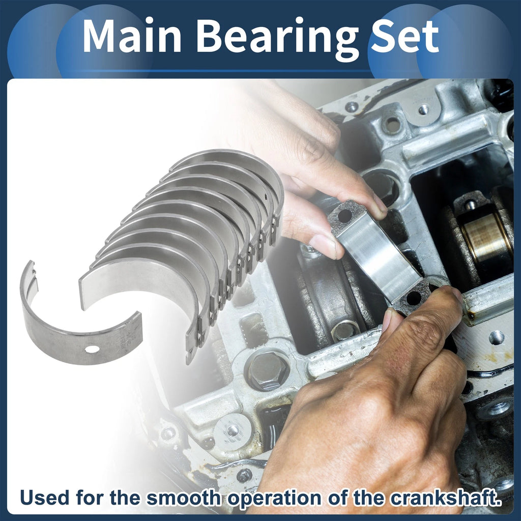 Main Bearing Set No.1170113011 for Toyota Starlet (1969–1996)