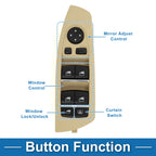 Power Window Switch for BMW 740i (2013-2015)