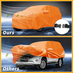 Waterproof Car Cover for Toyota Land Cruiser (210D-PU)