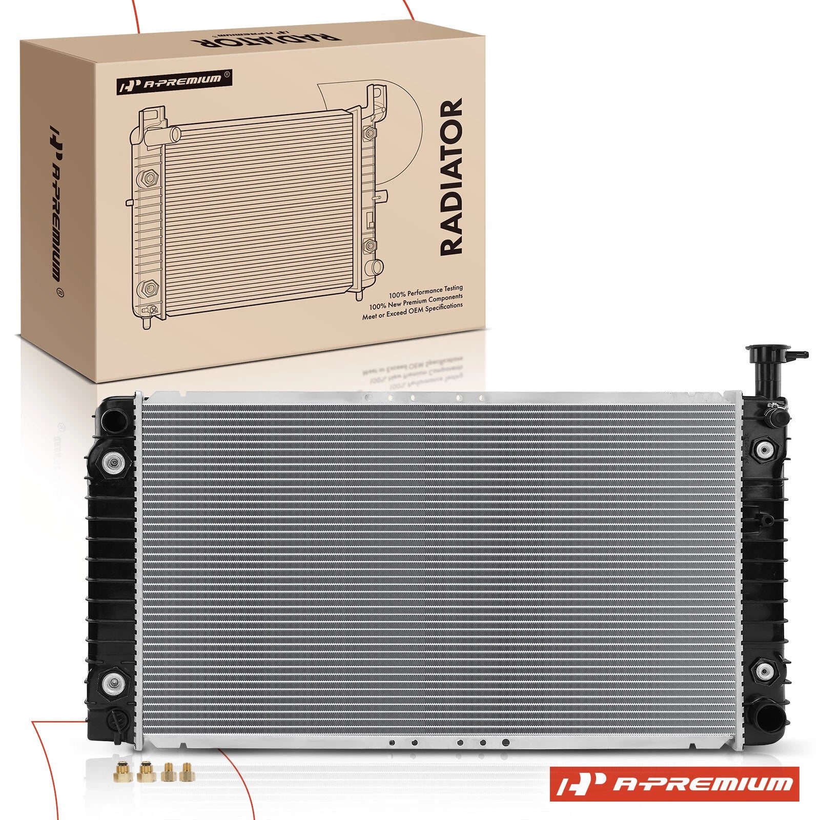 Radiator for Chevy Express 1500 2500 3500 GMC Savana (1996)