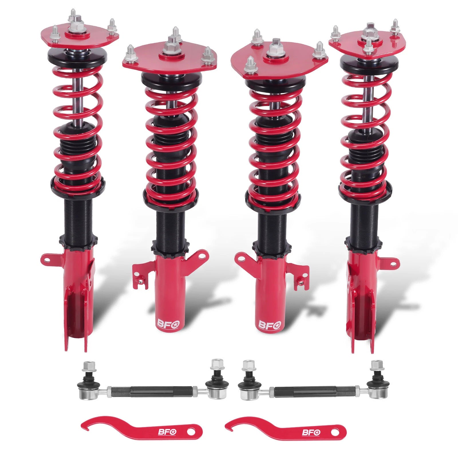Coilovers Suspension Kit for Toyota Camry (2007–2011) Lexus ES350 (2007–2012)