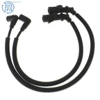 2X Ignition Coil Spark Plug Cap & Wire for Polaris RZR XP (2008-2014)