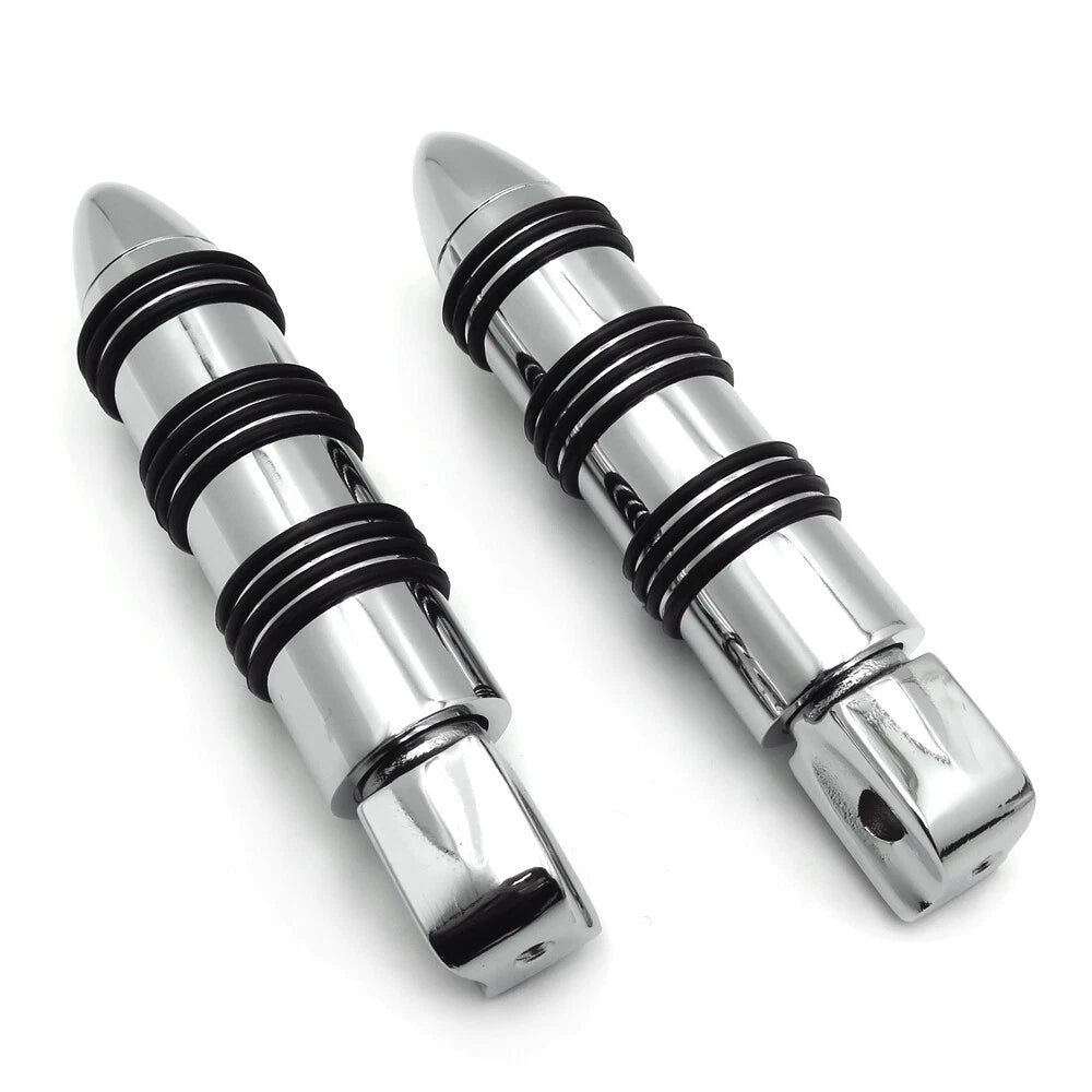Chrome Stick FootPeg for Kawasaki Vulcan 1500 (2002–2008)