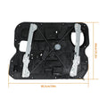 Window Regulator for Dodge Ram 1500 (2011–2012) Front Left