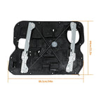 Window Regulator for Dodge Ram 1500 (2011–2012) Front Left
