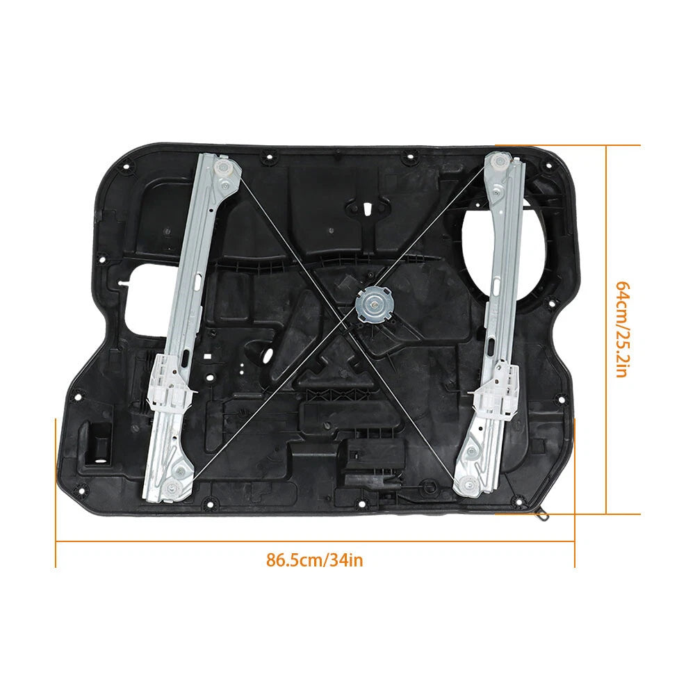 Window Regulator for Dodge Ram 1500 (2011–2012) Front Left
