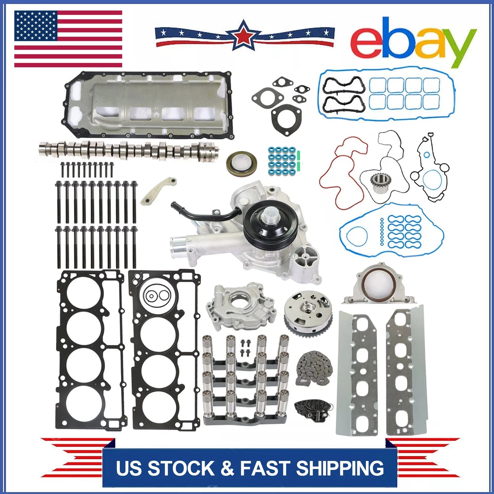 Set of 4 MDS Lifters for Dodge Durango Ram 1500 5.7L Hemi