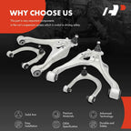 Set of 4 Control Arm and Ball Joint Assembly for Ford Bronco