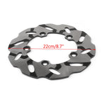 Rear Brake Disc Rotor for Yamaha YZF R1 (2004–2014), YZF R6 (2003–2015) 220mm