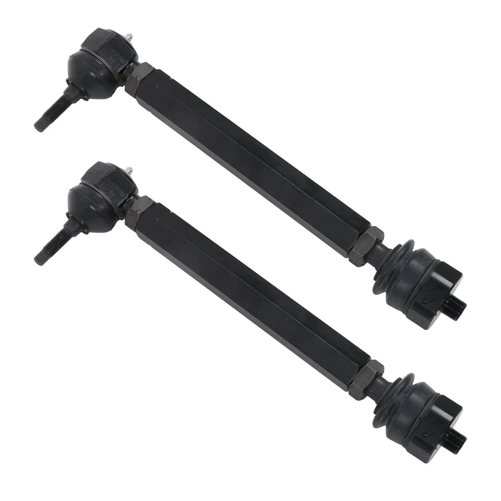 Set of 2 Tie Rods for Chevrolet Silverado 2500HD 3500HD (2001–2010) LB7 LLY LBZ LMM