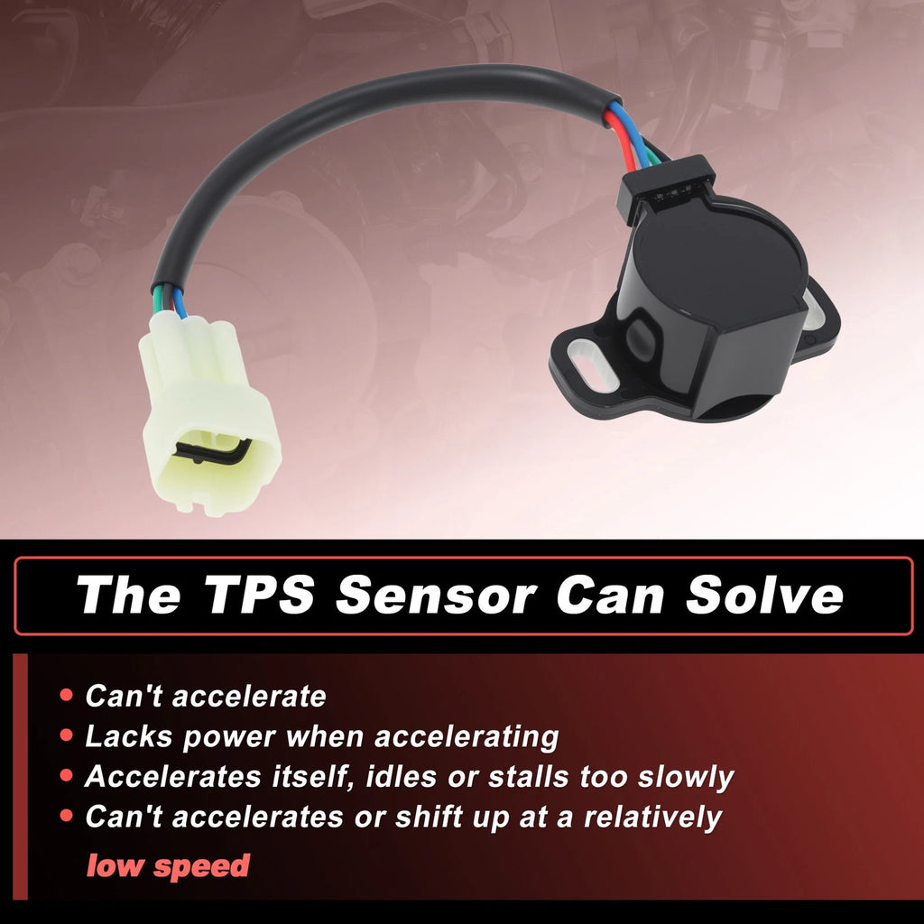 Throttle Position Sensor for Chevy Tracker, Suzuki Samurai (1989–1995)