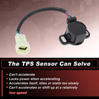 Throttle Position Sensor for Chevy Tracker, Suzuki Samurai (1989–1995)