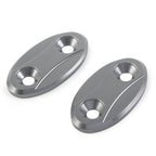 Rearview Mirror Block Off Base Plates Cover for BMW S1000RR (2009-2018)