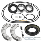 Rear Brake Drum Bearing Seals Shoes Kit for Honda TRX500 Foreman (2005–2013)