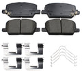 Akebono ProACT Front Ceramic Disc Brake Pads for Buick Encore, Chevrolet Trax (2013–2021)