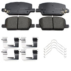 Akebono ProACT Front Ceramic Disc Brake Pads for Buick Encore, Chevrolet Trax (2013–2021)